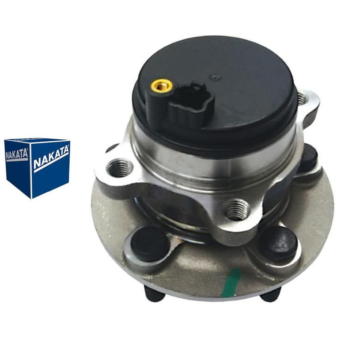Cubo de Roda Traseiro - Nakata - NKF 8237