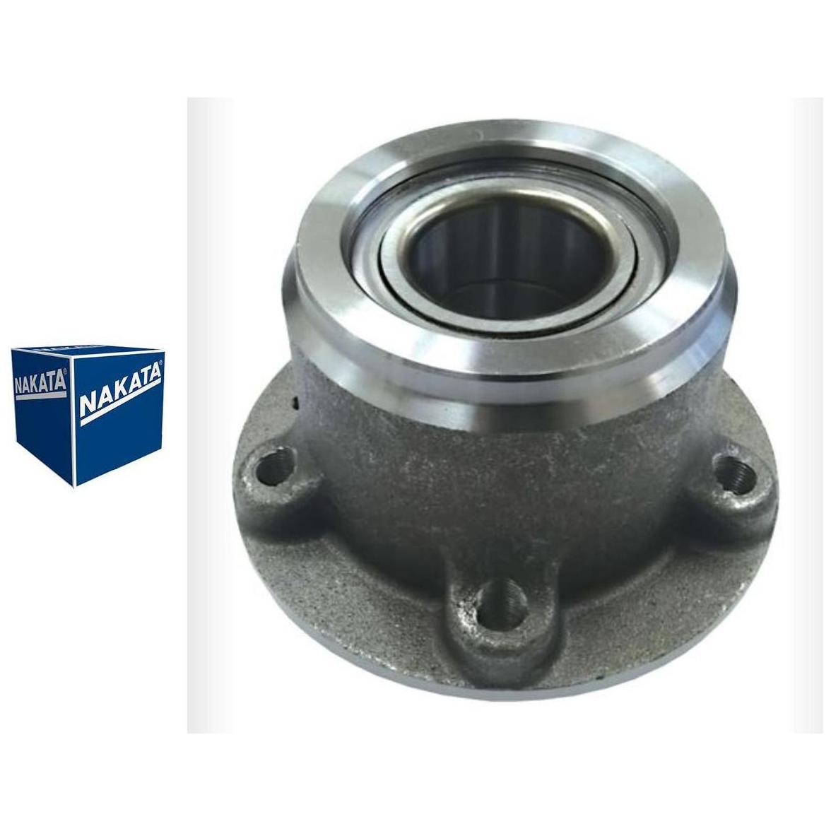 Cubo de Roda Traseiro Direito ou Esquerdo 5 Furos para Renault Master - Nakata - NKF 8295