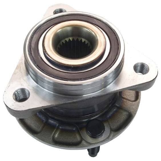Cubo de Roda Dianteiro Direito ou Esquerdo 4 Furos 25 Dentes com Rolamento - Cobra Automotiva - CR-540 C