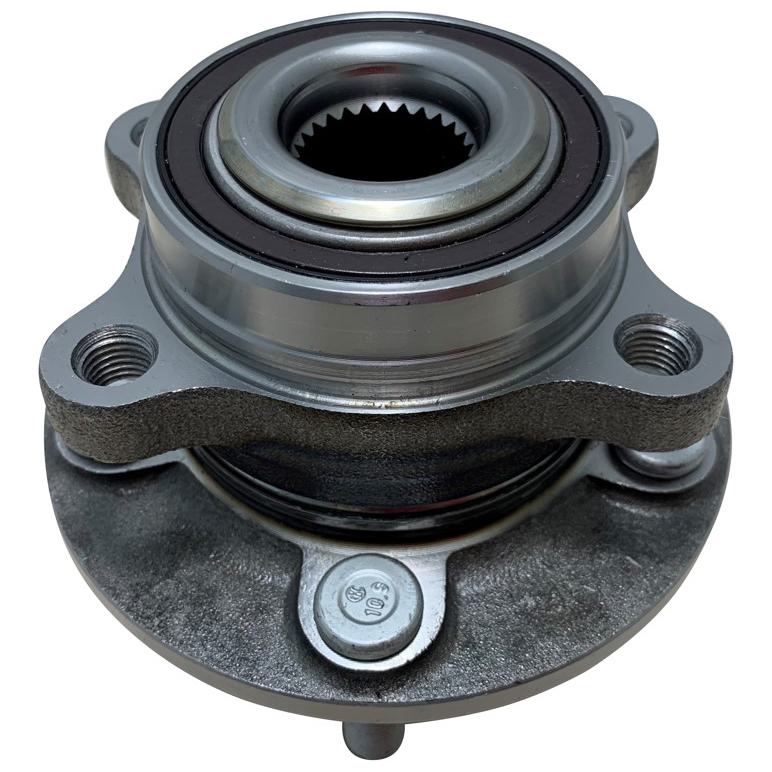 Cubo de Roda Dianteiro Direito ou Esquerdo 5 Furos 27 Dentes com Rolamento para Ford Fusion - Cobra Automotiva - CR-575