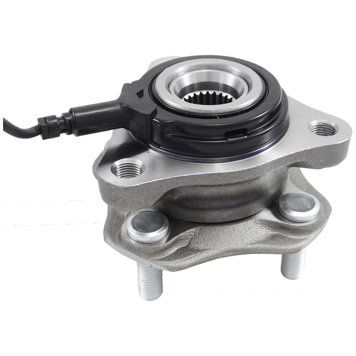 Cubo de Roda Dianteiro Direito 4 Furos com Rolamento - Cobra Automotiva - CR-567 C