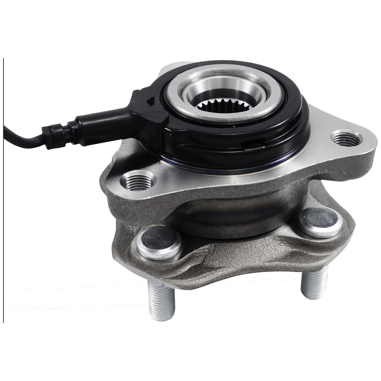 Cubo de Roda Dianteiro Esquerdo 4 Furos com Rolamento - Cobra Automotiva - CR-568 C