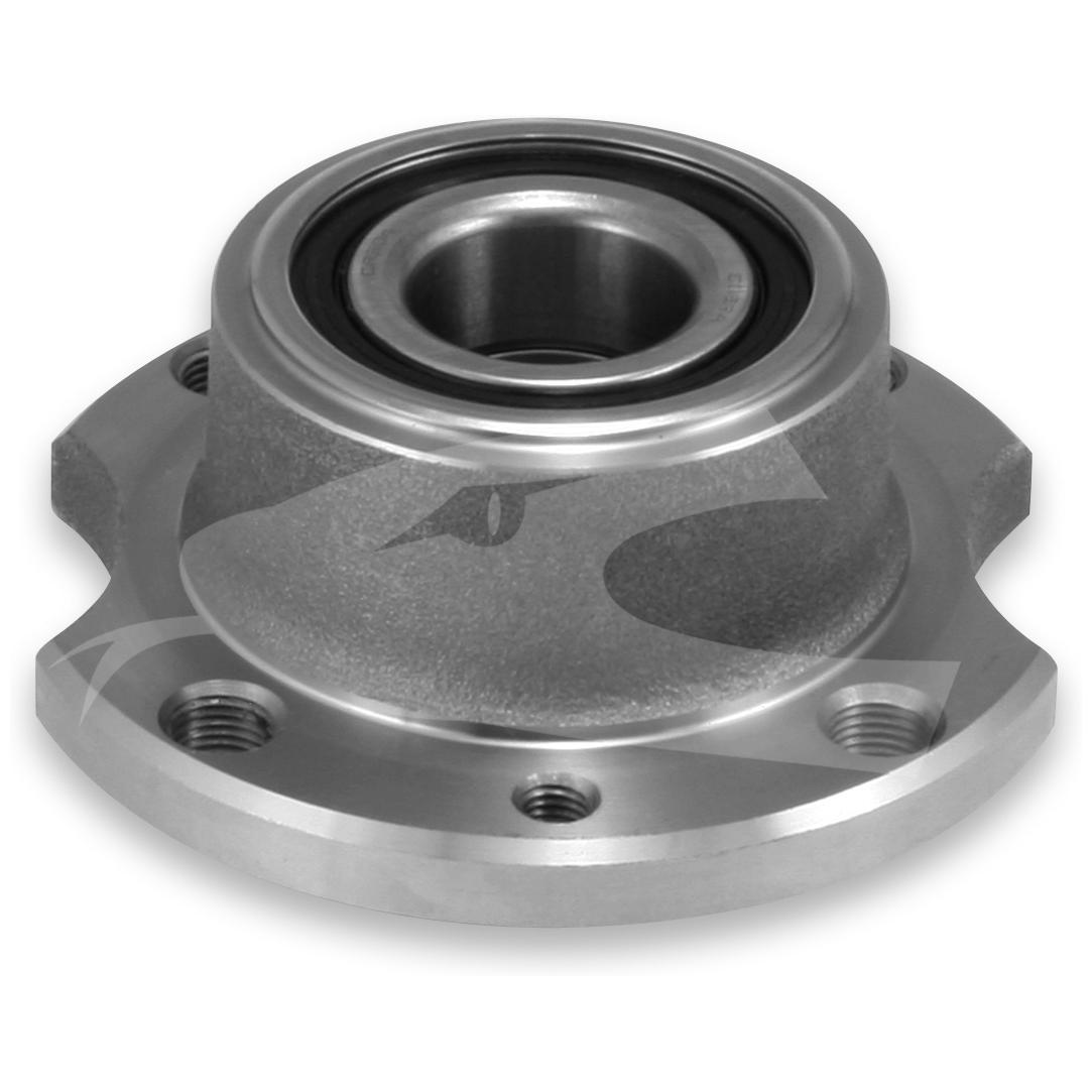 Cubo de Roda Traseiro Direito ou Esquerdo 4 Furos com Rolamento - Cobra Automotiva - CR-304 C
