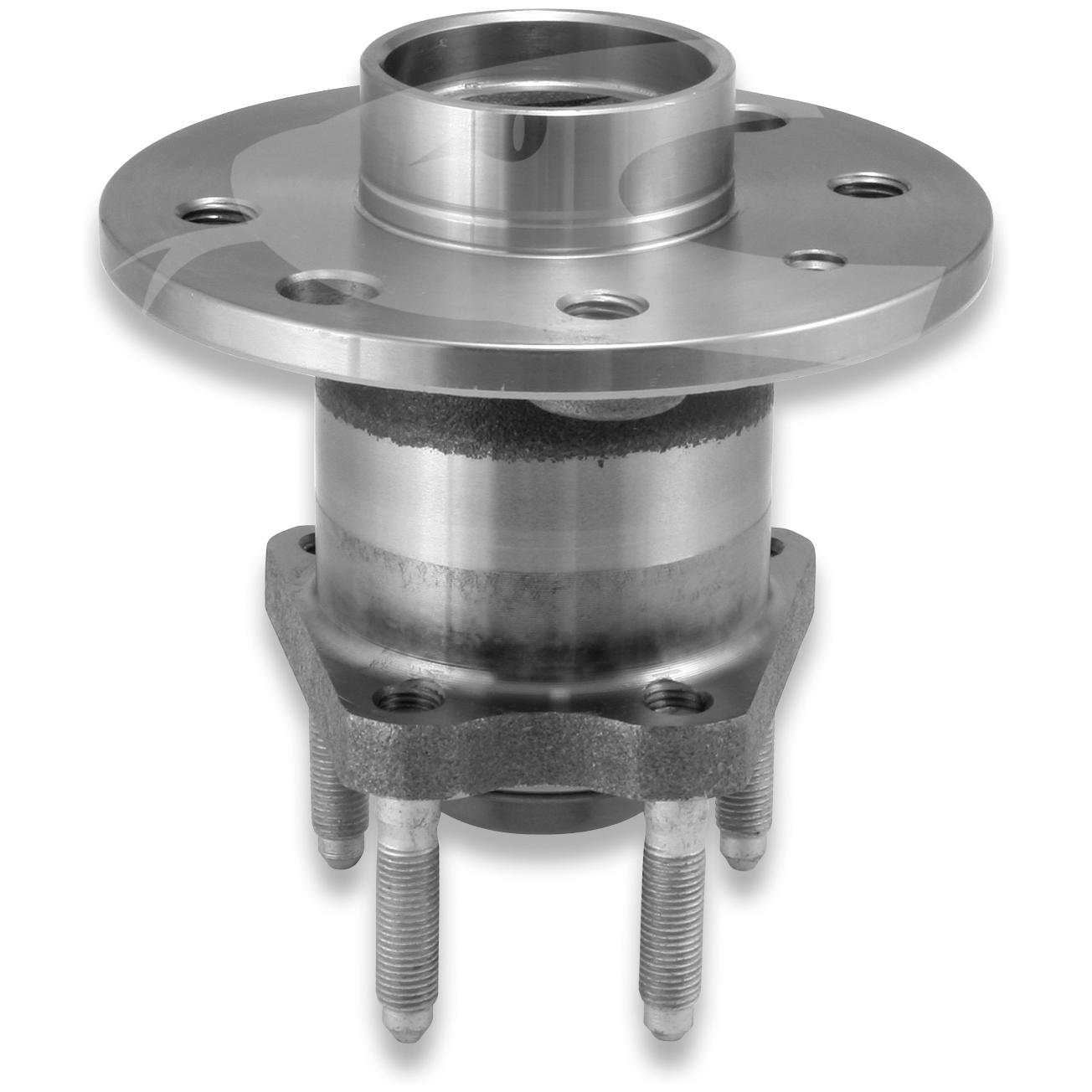 Cubo de Roda Traseiro Direito ou Esquerdo 4 Furos com Rolamento - Cobra Automotiva - CR-403 C