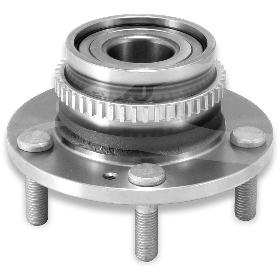 Cubo de Roda Traseiro 5 Furos com Rolamento para Hyundai Tucson e KIA Sportage - Cobra Automotiva - CR-817 C