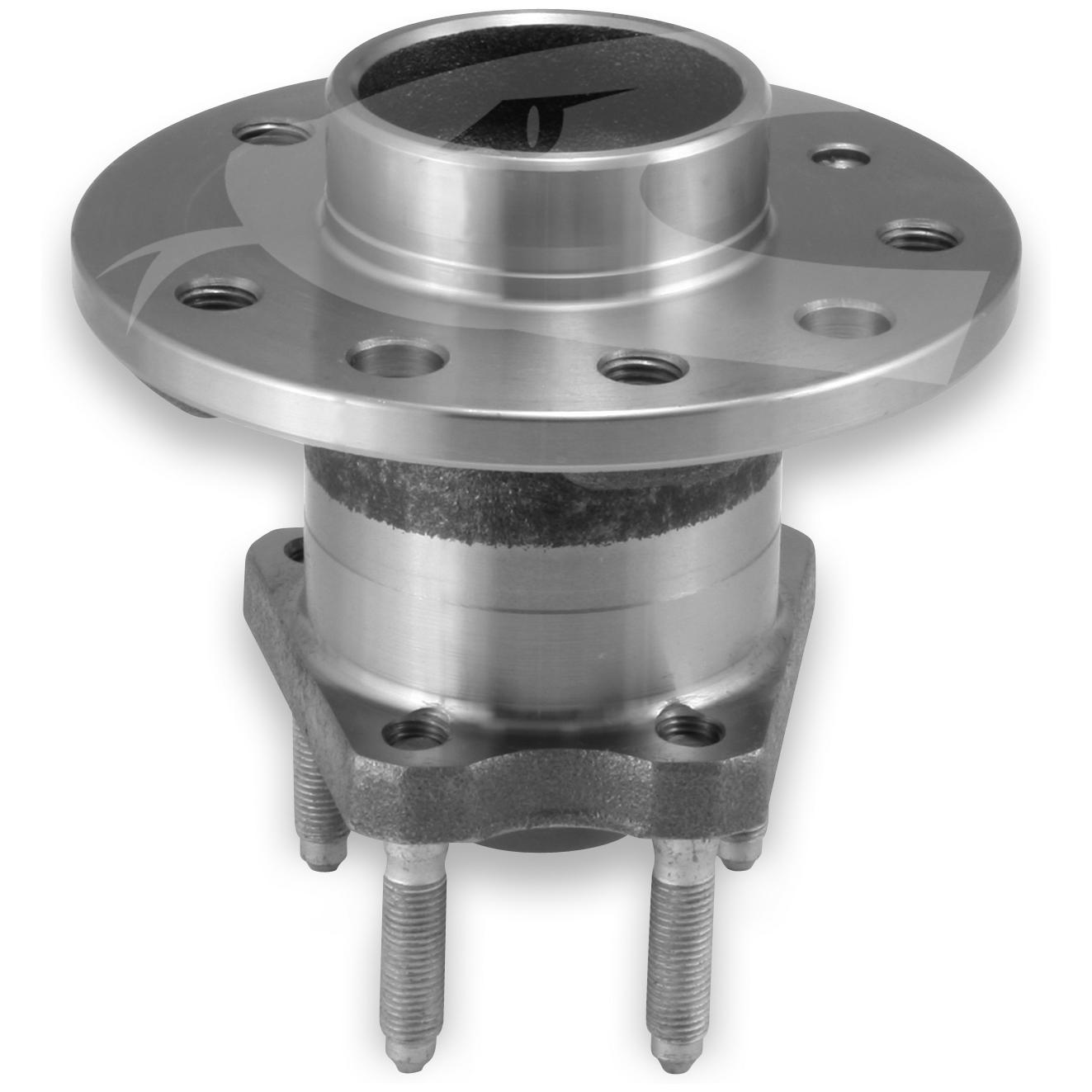 Cubo de Roda Traseiro Direito ou Esquerdo 5 Furos com Rolamento - Cobra Automotiva - CR-412 C