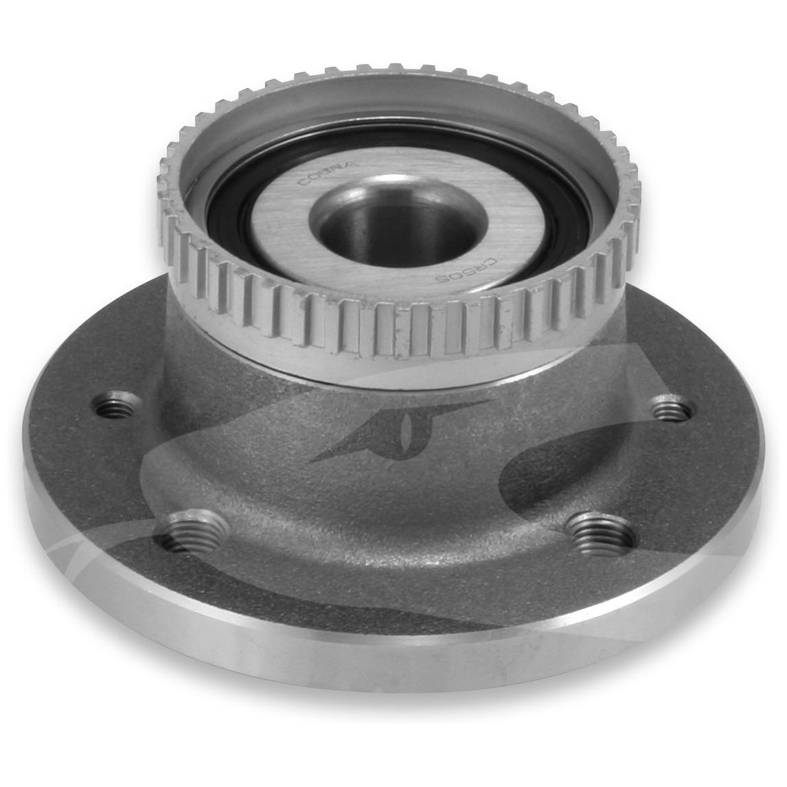 Cubo de Roda Traseiro 4 Furos com Rolamento - Cobra Automotiva - CR-505 C