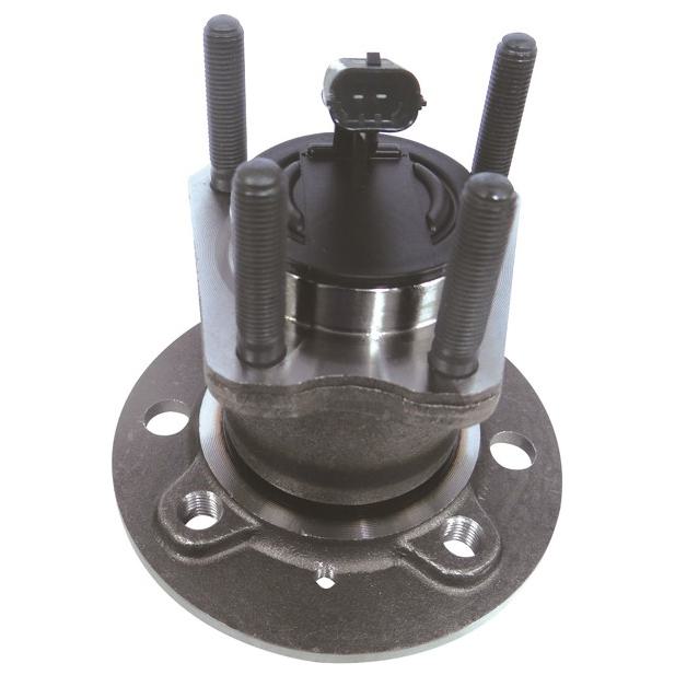 Cubo de Roda Traseiro Direito ou Esquerdo 4 Furos com Rolamento para Chevrolet Montana - Cobra Automotiva - CR-597 C
