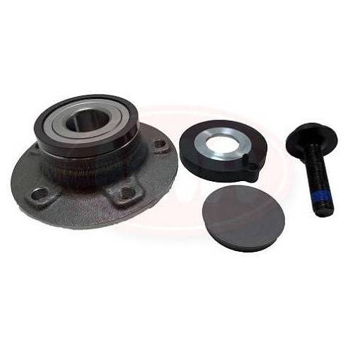 Cubo de Roda Traseiro Direito ou Esquerdo com Rolamento - Cobra Automotiva - CR-611