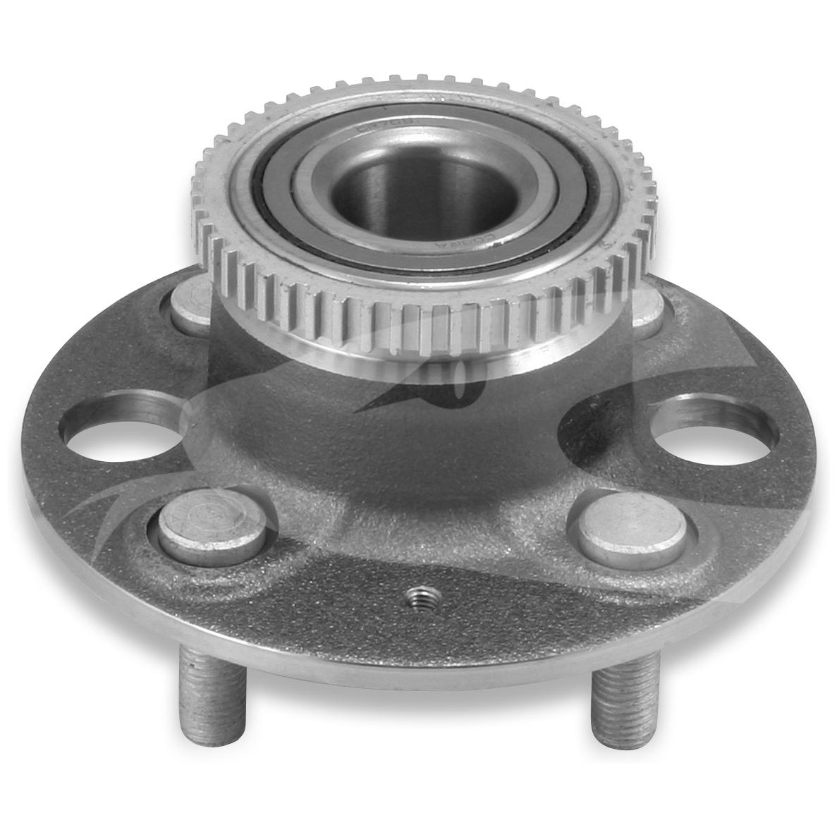 Cubo de Roda Traseiro Direito ou Esquerdo 4 Furos com Rolamento para Honda Civic - Cobra Automotiva - CR-709