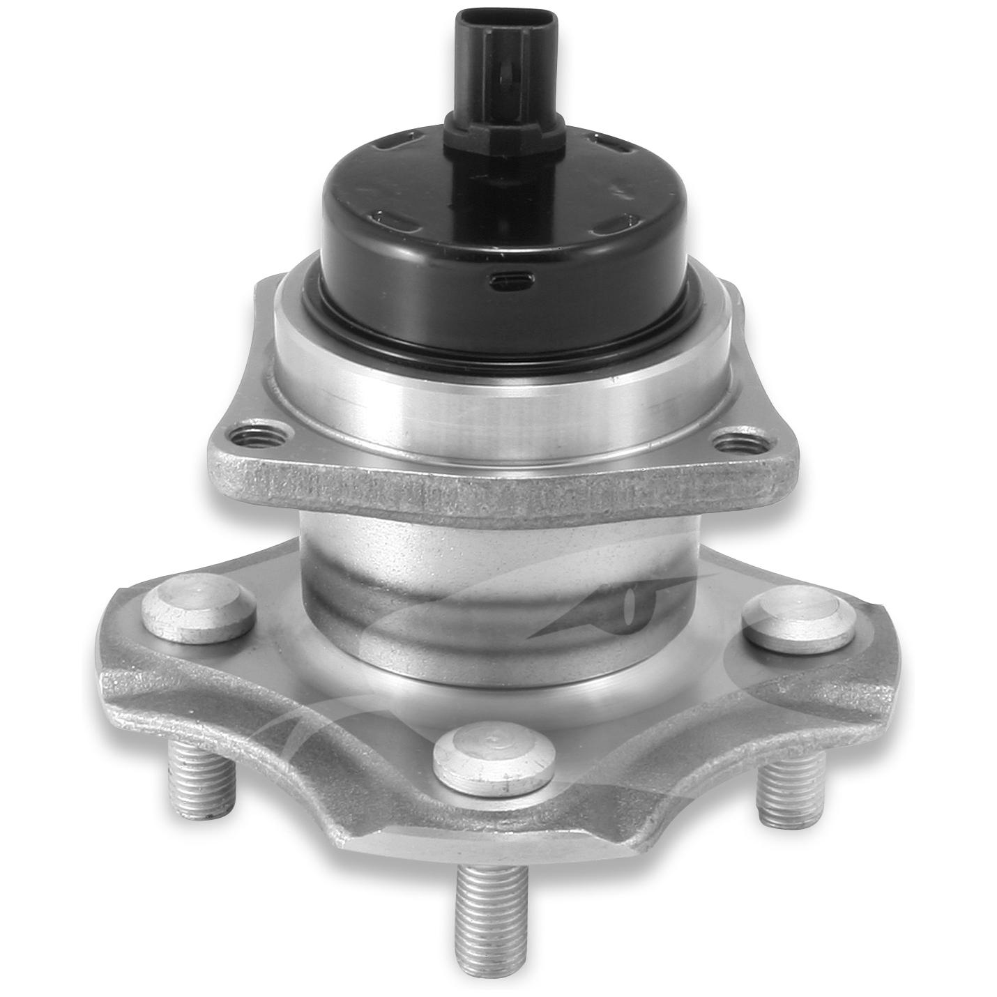 Cubo de Roda Traseiro Direito ou Esquerdo com Rolamento para Toyota Corolla - Cobra Automotiva - CR-718 C