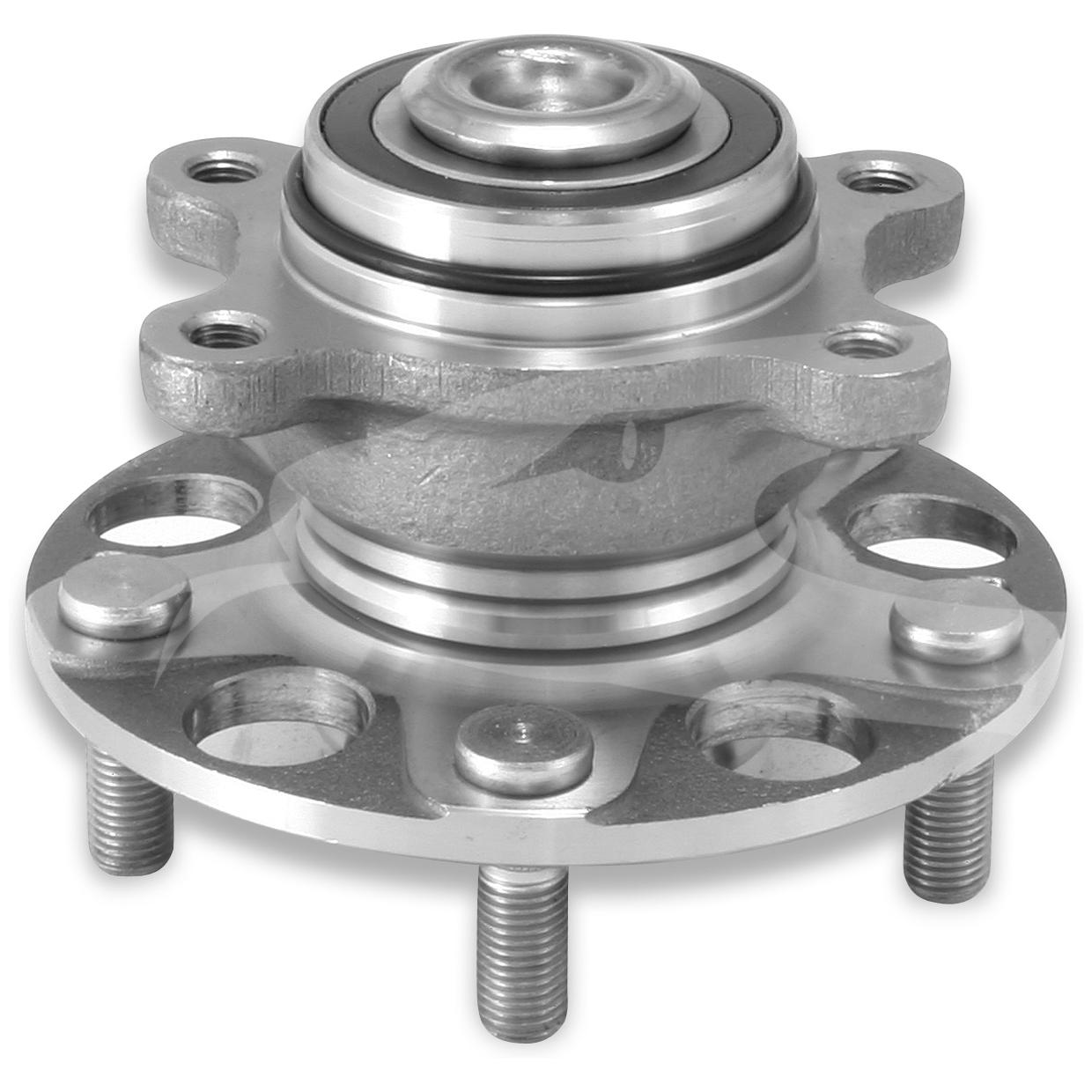 Cubo de Roda Traseiro Direito ou Esquerdo com Rolamento para Honda Civic - Cobra Automotiva - CR-720 C