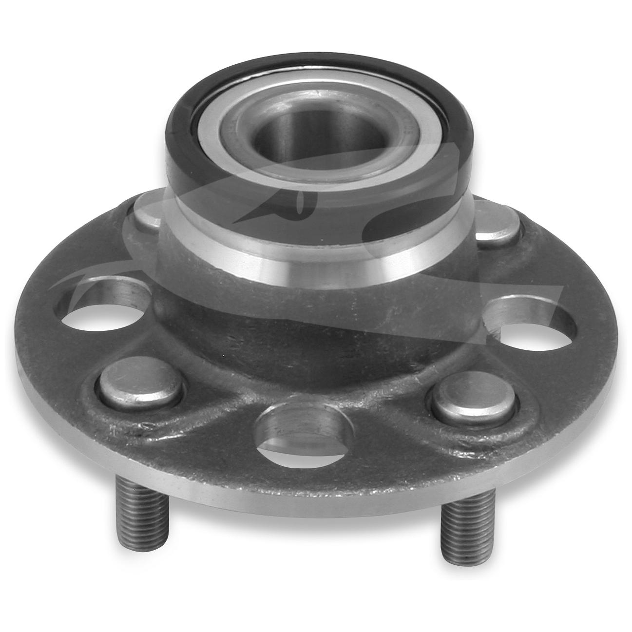 Cubo de Roda Traseiro Direito ou Esquerdo com Rolamento para Honda FIT - Cobra Automotiva - CR-708