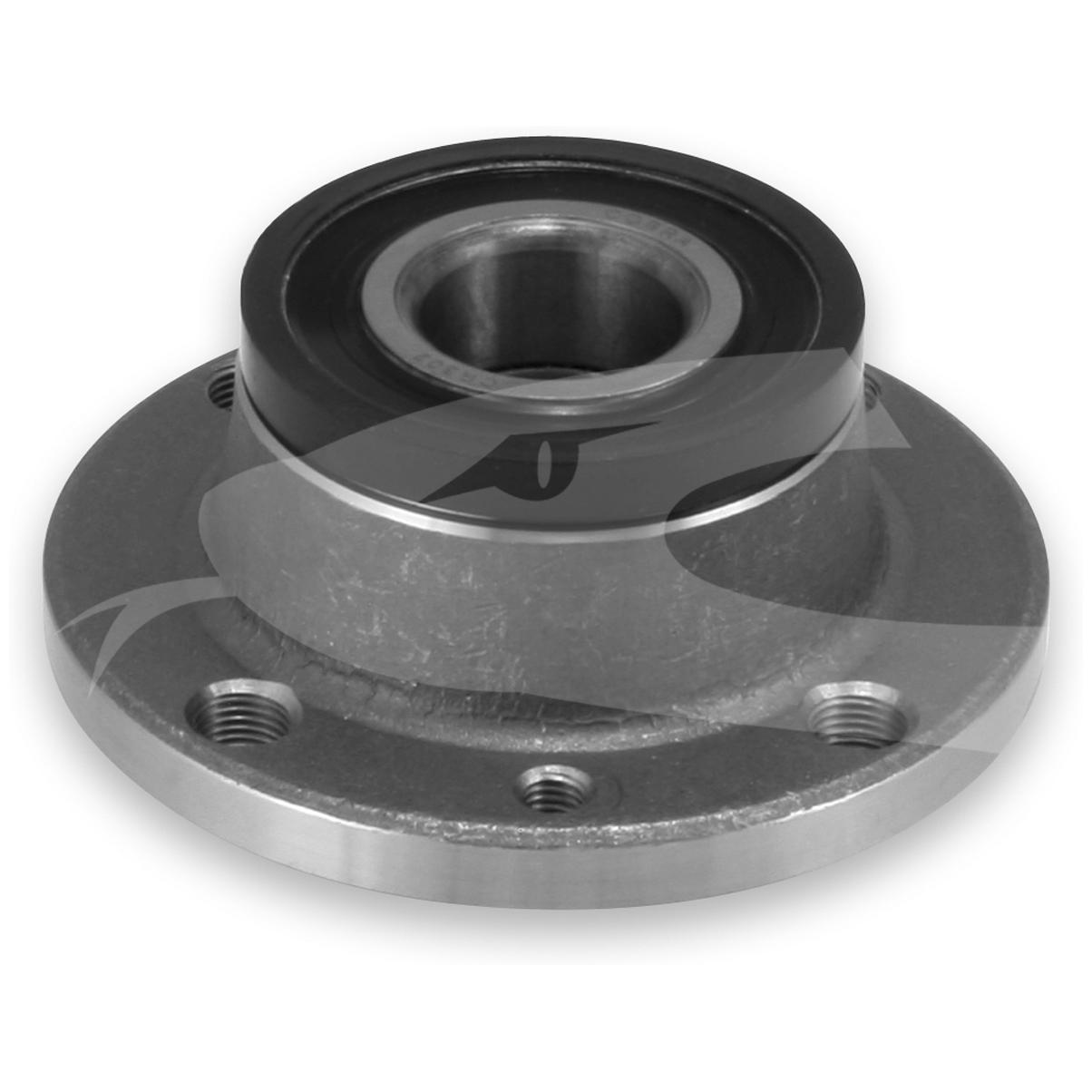 Cubo de Roda Traseiro Direito ou Esquerdo com Rolamento - Cobra Automotiva - CR-302 C