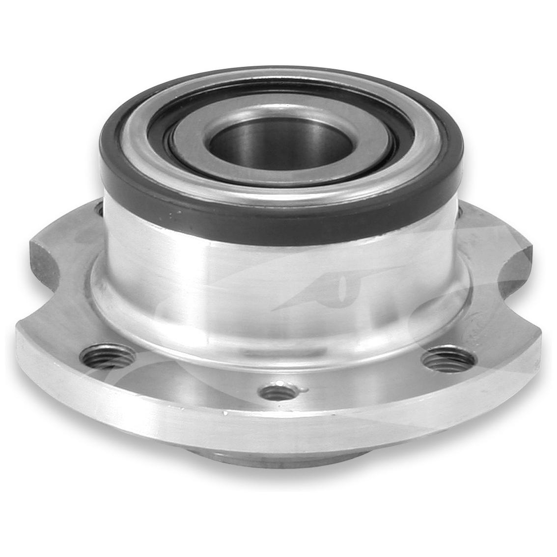 Cubo de Roda Traseiro Direito ou Esquerdo com Rolamento para Fiat Strada - Cobra Automotiva - CR-312 C