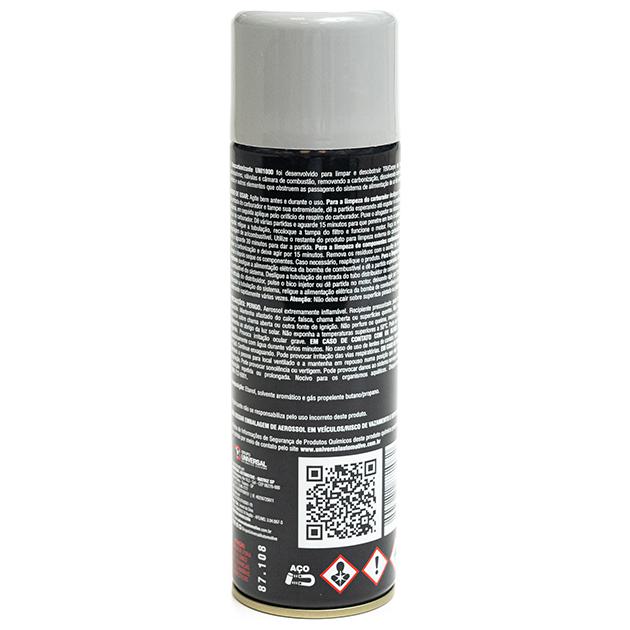 Descarbonizante Aerossol - Uni1000 - 87108