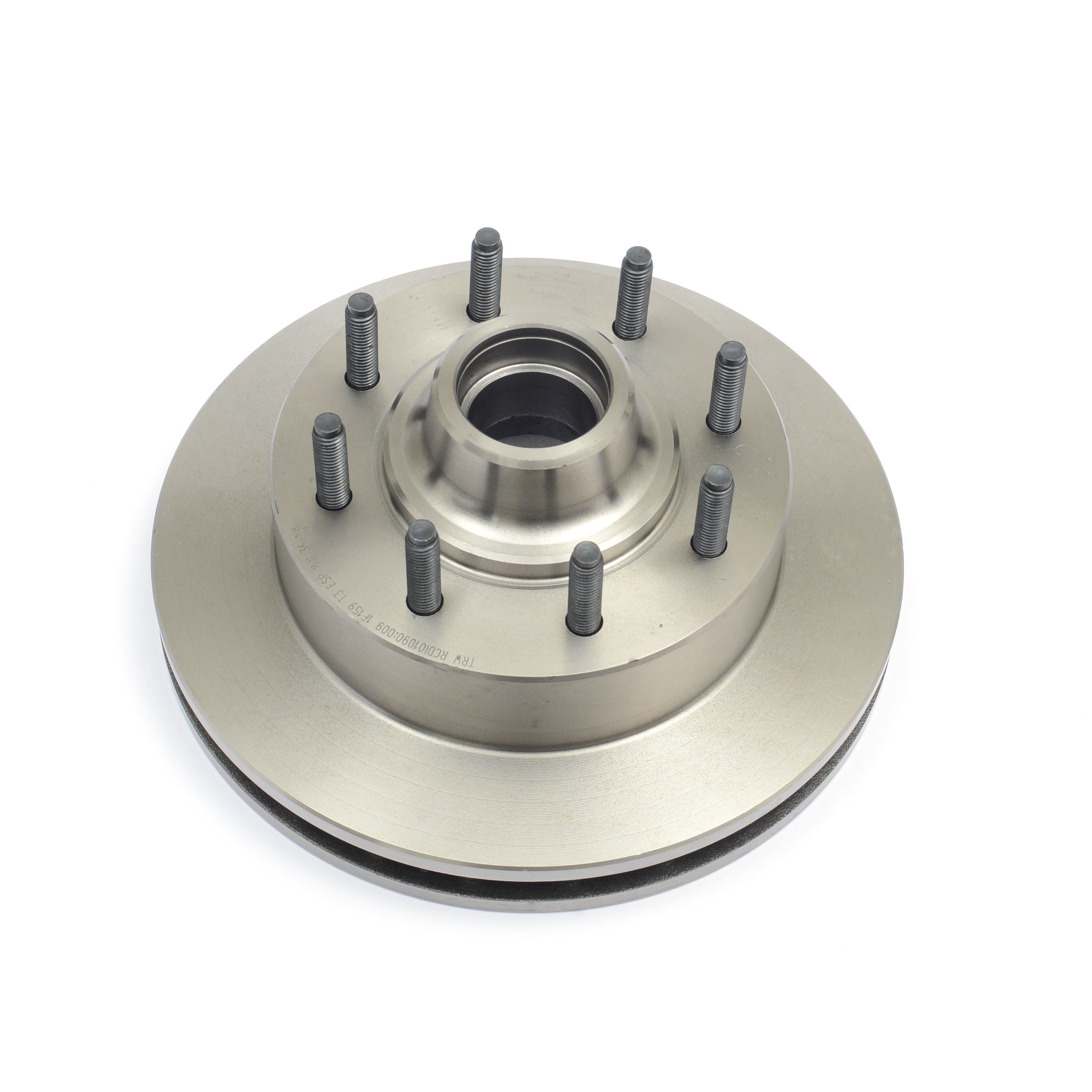 Disco de Freio Ventilado Dianteiro 1 Unidade - TRW - RCDI01090