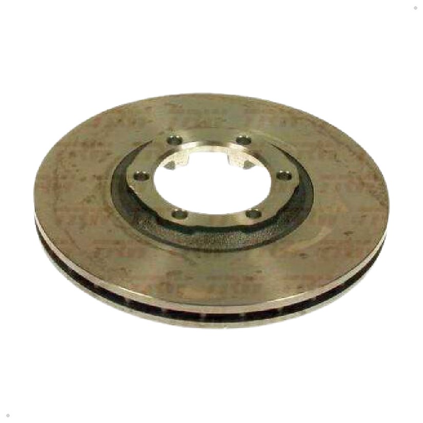 Par Disco de Freio para Mitsubishi L200 - TRW - RCDI01290