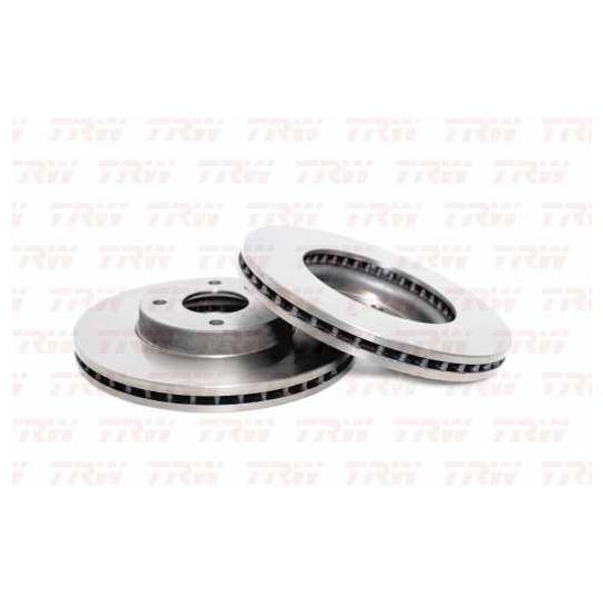 Disco de Freio Ventilado Dianteiro 1 Unidade - TRW - RCDI09200