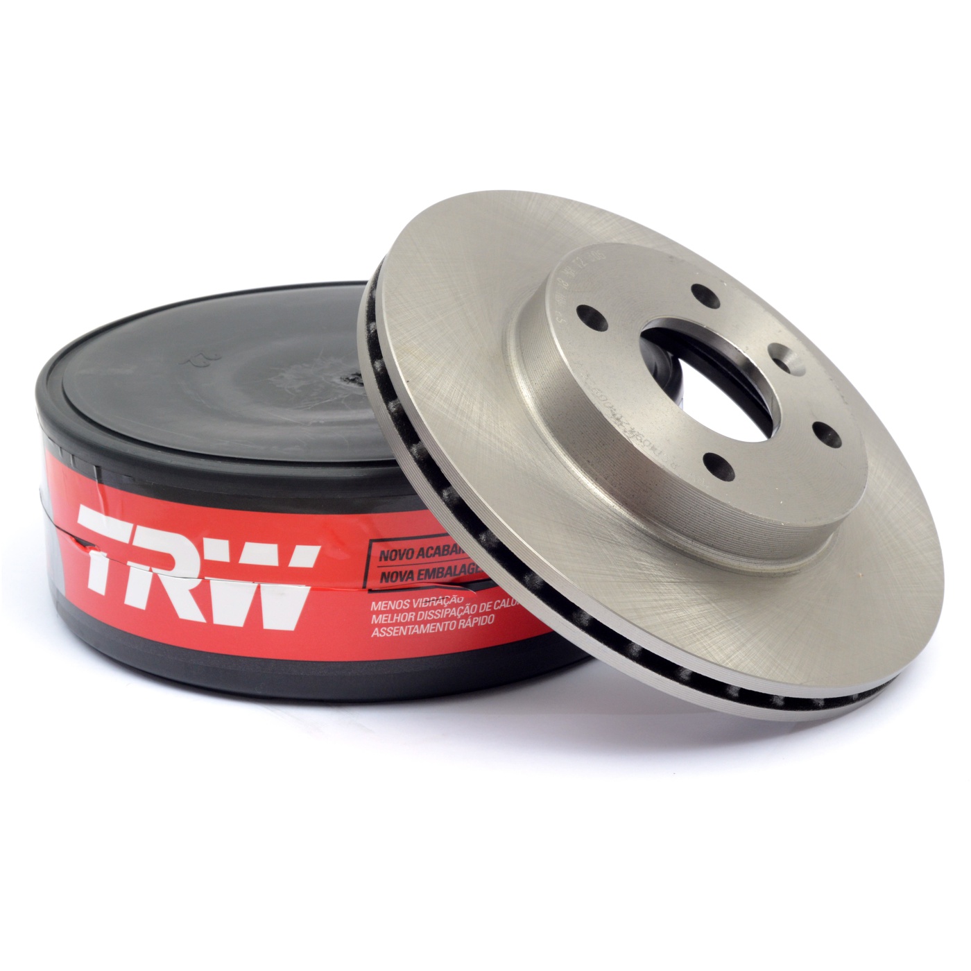 Par Disco de Freio Dianteiro - TRW - RCDI09420