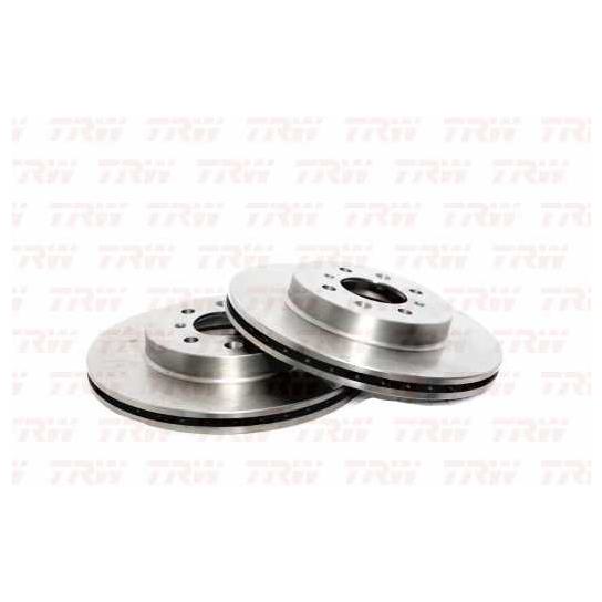 Disco de Freio Ventilado Dianteiro 1 Unidade - TRW - RPDI00570