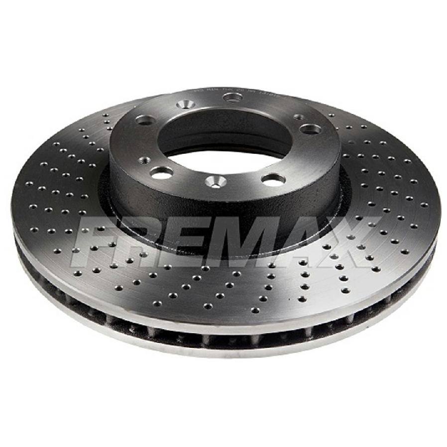 Disco de Freio Ventilado Dianteiro 1 Unidade - Fremax - BD3345