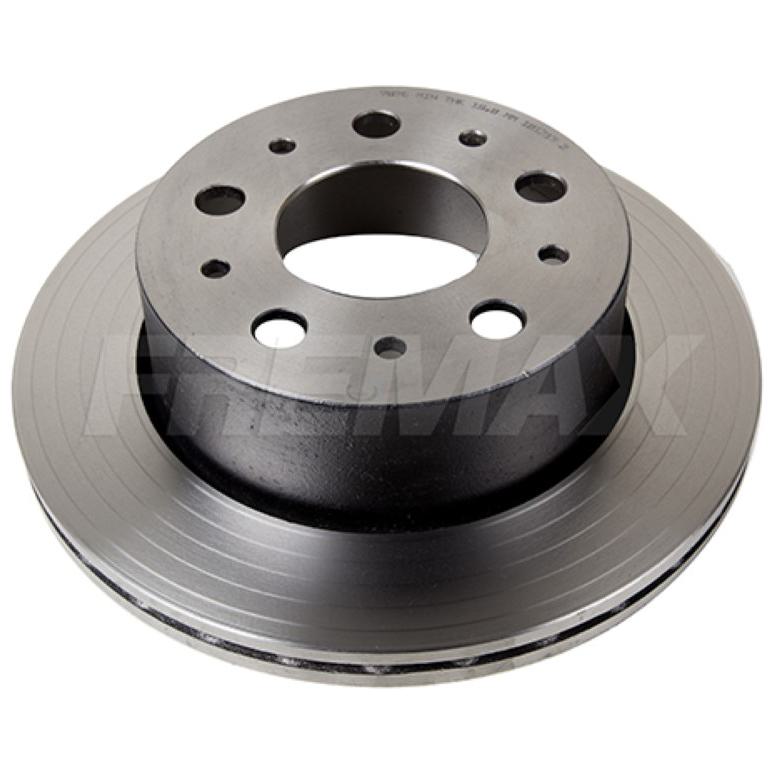 Disco de Freio Ventilado Traseiro 1 Unidade - Fremax - BD7076