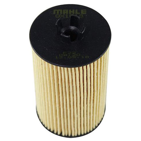 Filtro de Óleo Lubrificante - Mahle Metal Leve - OX1018D