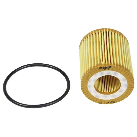 Filtro de Óleo Lubrificante para Ford Ranger e Troller T4 - Mahle Metal Leve - OX1032D