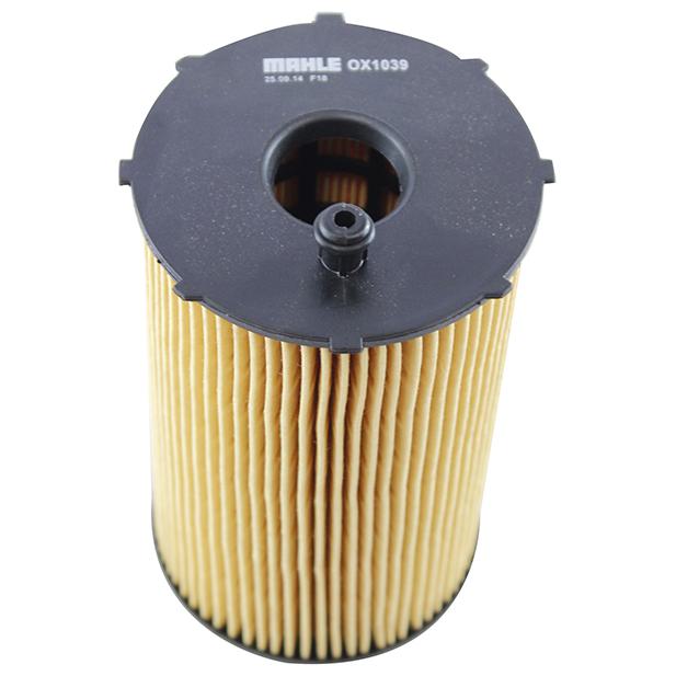 Filtro de Óleo Lubrificante para Land Rover Discovery 3 e Range Rover Sport - Mahle Metal Leve - OX1039D