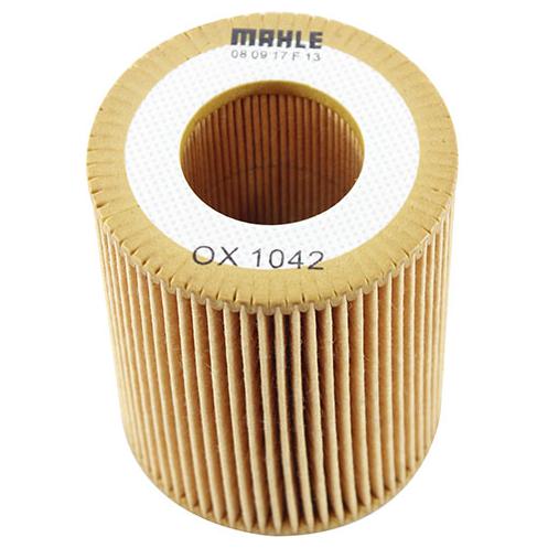 Filtro de Óleo Lubrificante - Mahle Metal Leve - OX1042D
