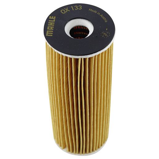Filtro de Óleo Lubrificante - Mahle Metal Leve - OX133D