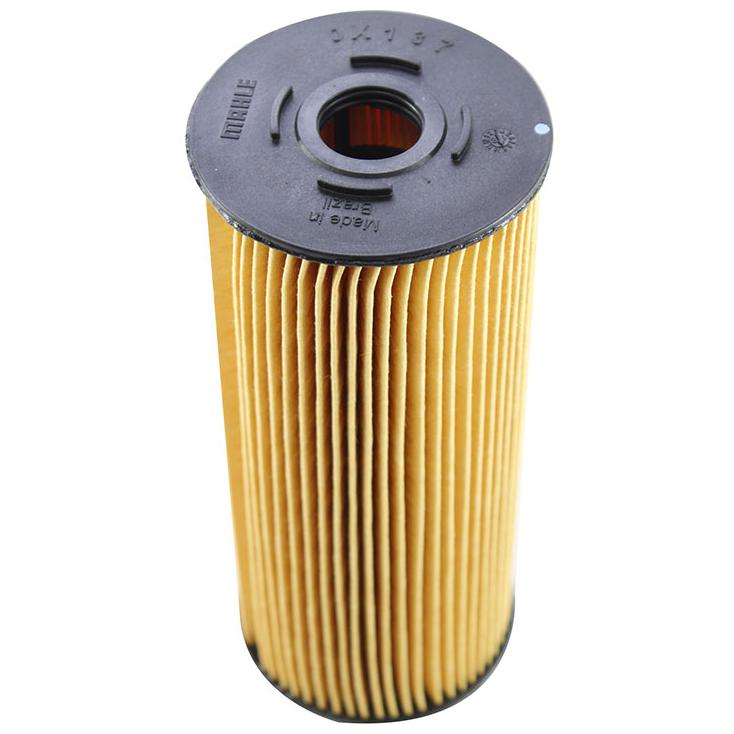 Filtro de Óleo Lubrificante - Mahle Metal Leve - OX137D