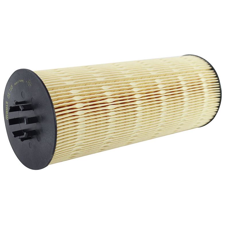 Filtro de Óleo Lubrificante - Mahle Metal Leve - OX168D