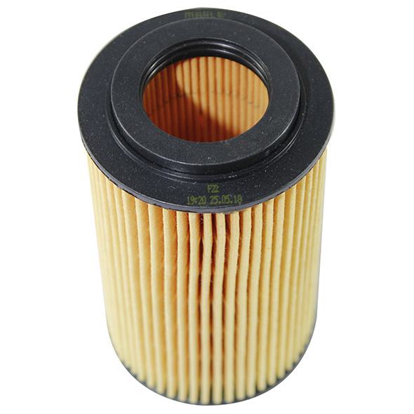 Filtro de Óleo Lubrificante para Ford Ranger e Troller T4 - Mahle Metal Leve - OX169/1D