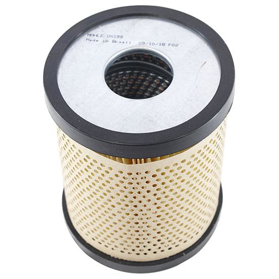 Filtro de Óleo Lubrificante - Mahle Metal Leve - OX199D
