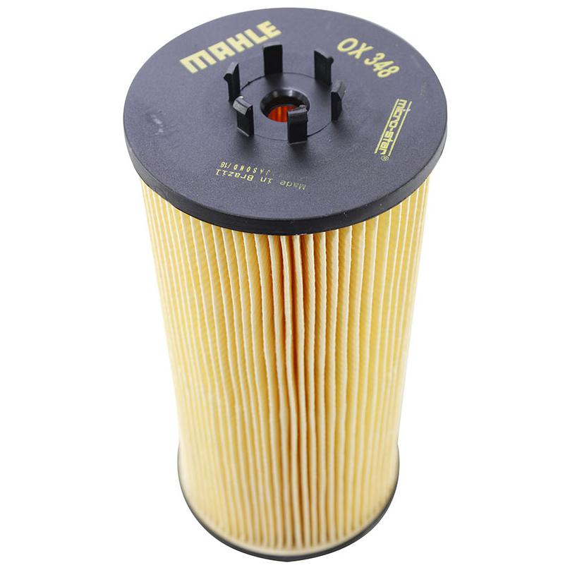 Filtro de Óleo Lubrificante - Mahle Metal Leve - OX348D
