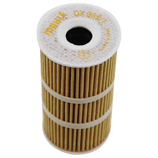 Filtro de Óleo Lubrificante - Mahle Metal Leve - OX389/1D
