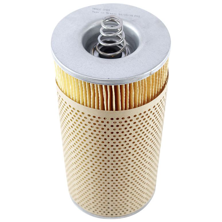 Filtro de Óleo Lubrificante - Mahle Metal Leve - OX69D
