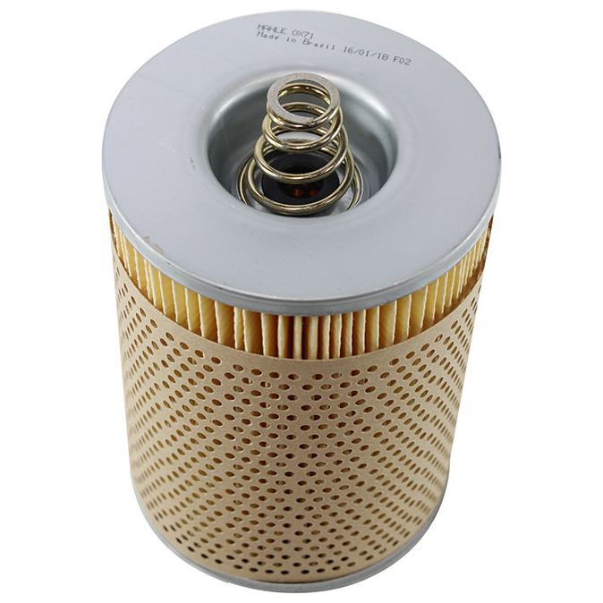 Filtro de Óleo Lubrificante - Mahle Metal Leve - OX71D