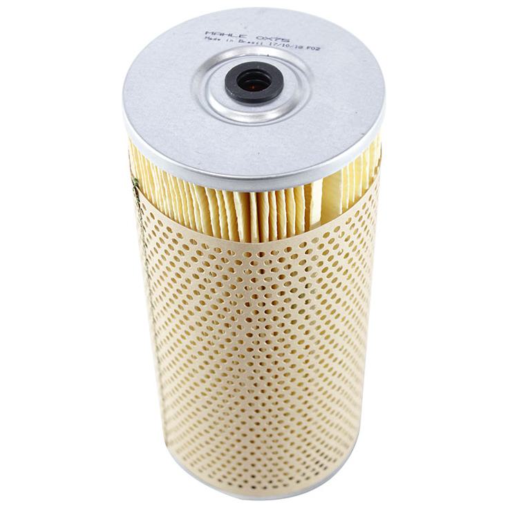 Filtro de Óleo Lubrificante - Mahle Metal Leve - OX75D