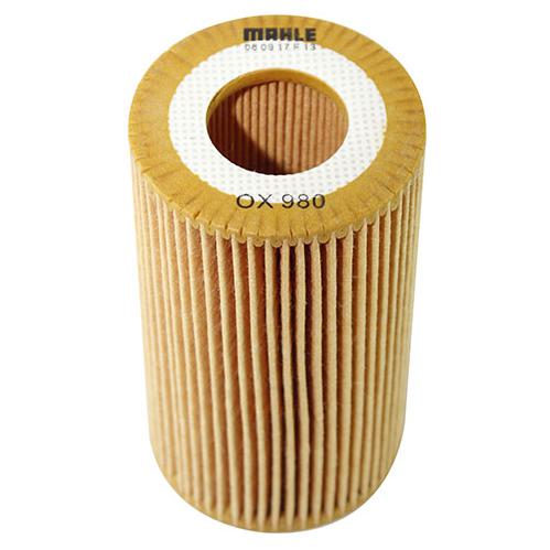 Filtro de Óleo Lubrificante - Mahle Metal Leve - OX980D3