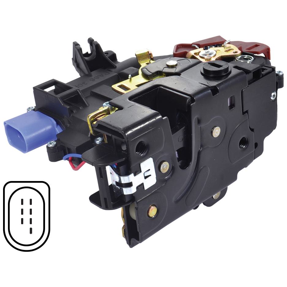 Fechadura Elétrica da Porta Traseira para Volkswagen Jetta - Universal Automotive - 23138
