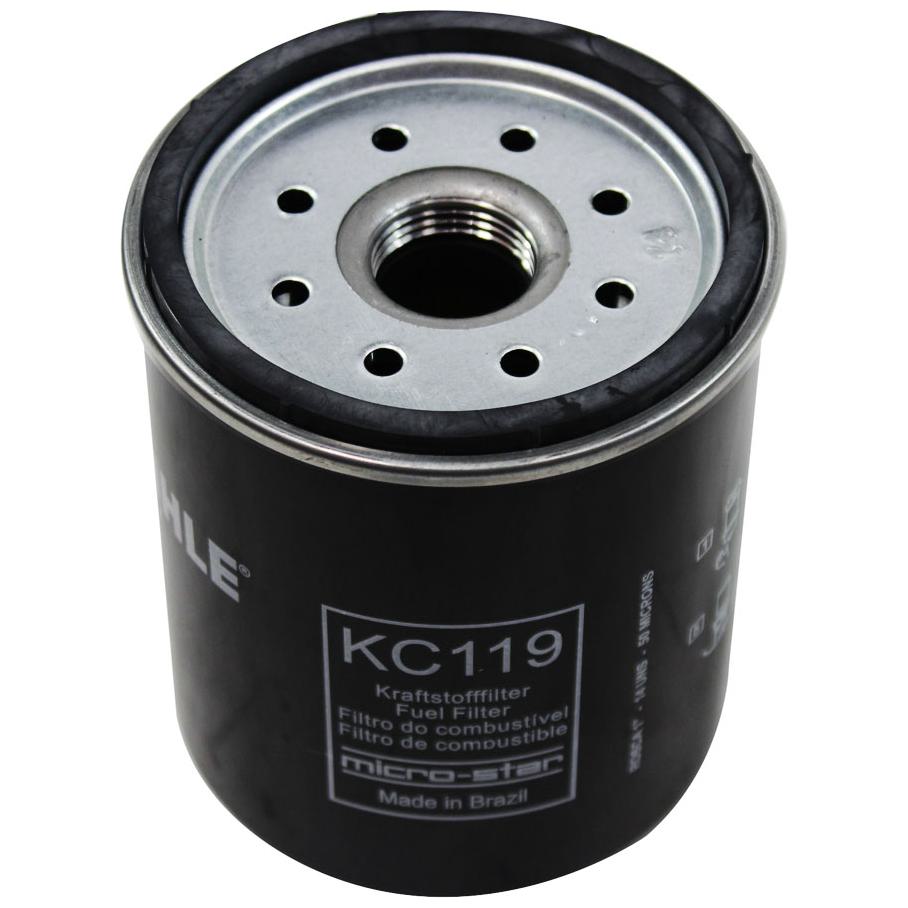 Filtro Blindado de Combustível - Mahle Metal Leve - KC119