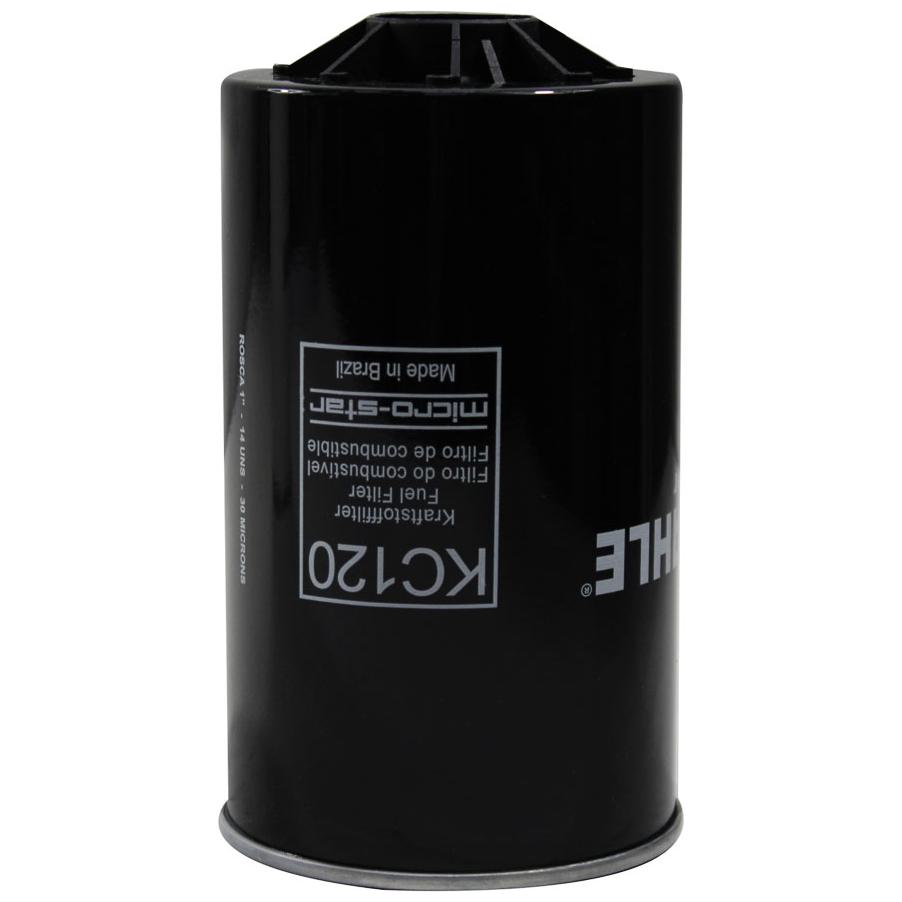 Filtro Blindado de Combustível - Mahle Metal Leve - KC120