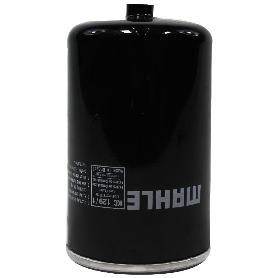 Filtro Blindado de Combustível - Mahle Metal Leve - KC129/1