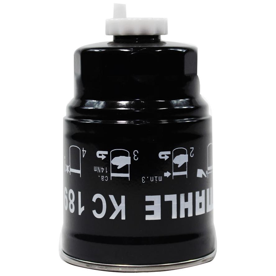 Filtro Blindado de Combustível - Mahle Metal Leve - KC189