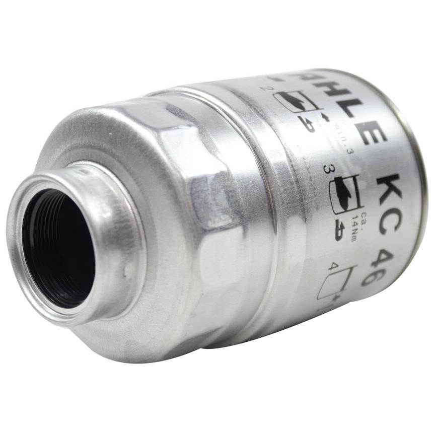 Filtro Blindado de Combustível - Mahle Metal Leve - KC46