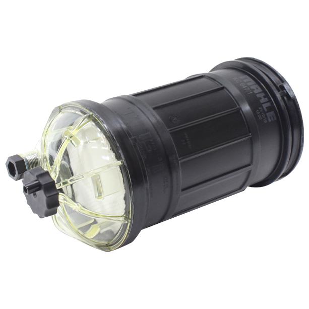 Filtro Blindado de Combustível - Mahle Metal Leve - KC647/1 PLUS
