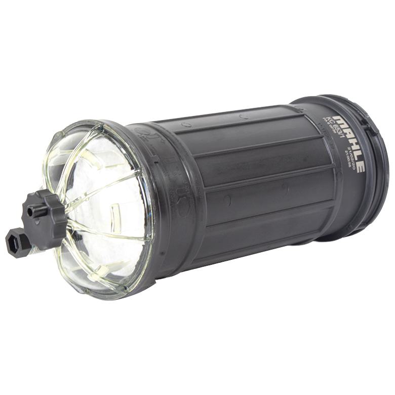 Filtro Blindado de Combustível - Mahle Metal Leve - KC653/1 PLUS